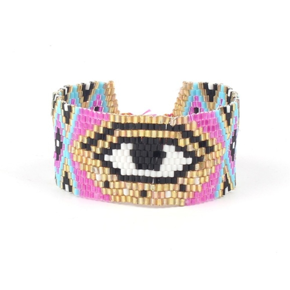 Boho beaded bracelet